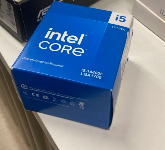 PROCESSADOR I5 14400F - Décima Quarta Geração