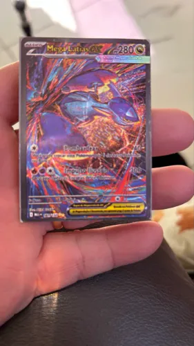 Cartinha Pokémon rara