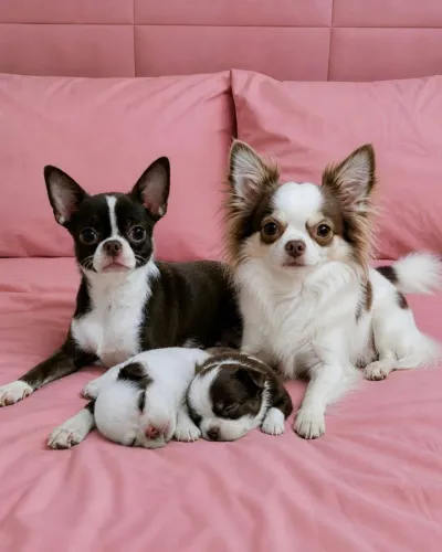 Chihuahua pelo curto aceitamos cartão 