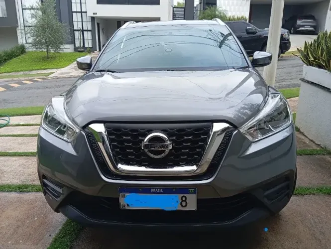 Nissan Kicks S 1.6 16V Flex 5P Aut. 2019