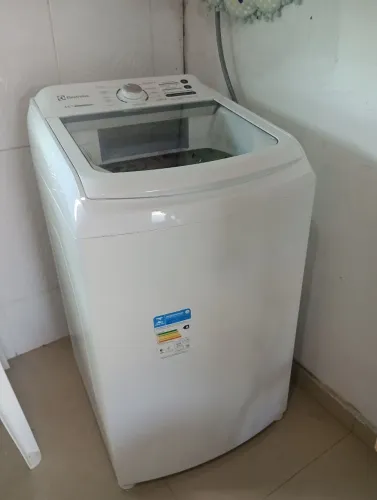 Vendo máquina de lavar super nova