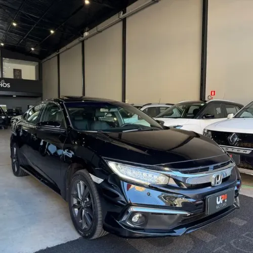 Honda Civic Touring 2020
