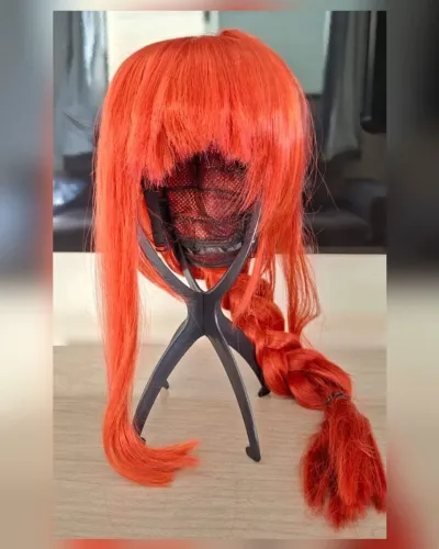Peruca Makima - Chainsaw Man | Cosplay