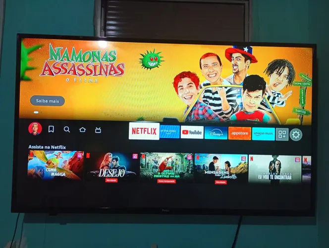Smart tv Philco 40 polegadas
