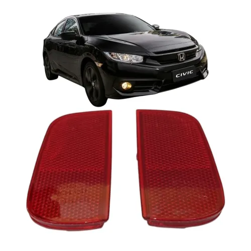 Par de olho de gato Honda civic g10 