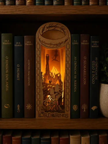 Book Nook T The Lord of the Rings