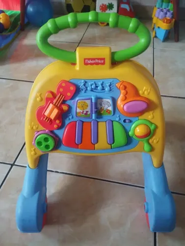 Andador de empurrar Fisher-Price