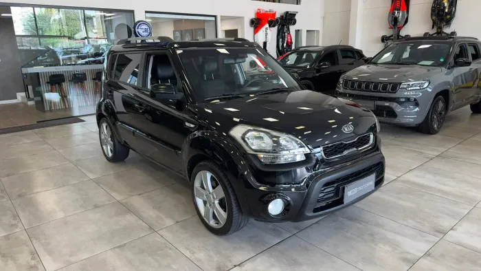 Kia Motors Soul 1.6/ 1.6 16V Flex Aut. 2013