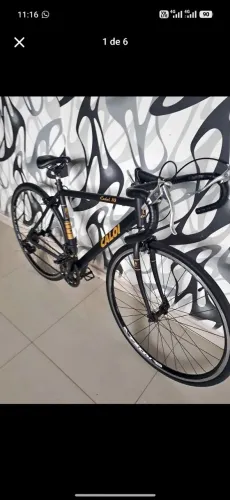 CALOI 10 toda shimano (com nota fiscal) troco em ARO 29 