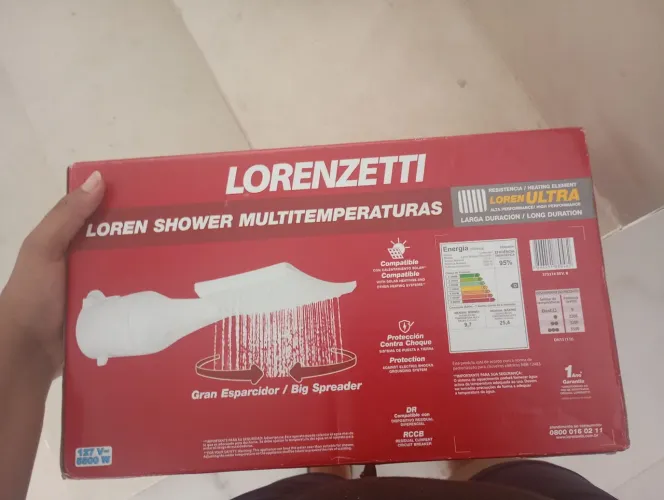 Chuveiro lorenzetti