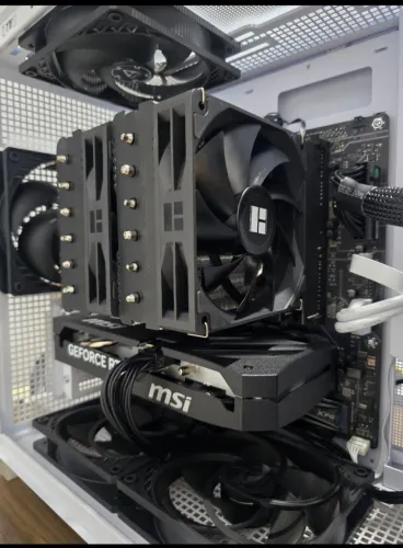 Air Cooler ThermalRight Peerless Assassin PA120 AM4 AM5 INTEL melhor que muito Water coole