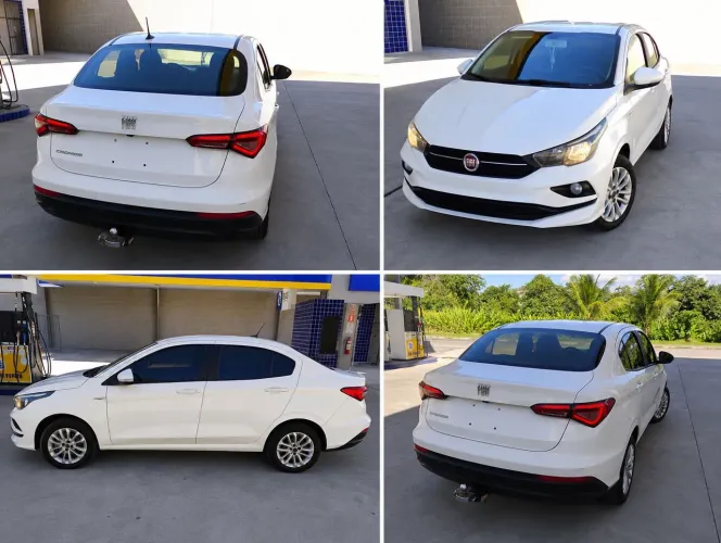 Fiat Cronos Drive GSR 1.3 8V Flex 2019