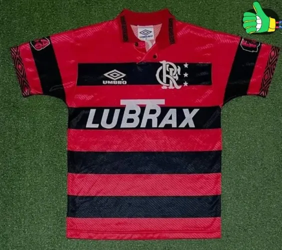 Camisa do flamengo original 1995