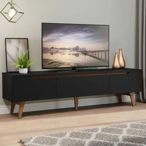 Rack Preto 180cm 