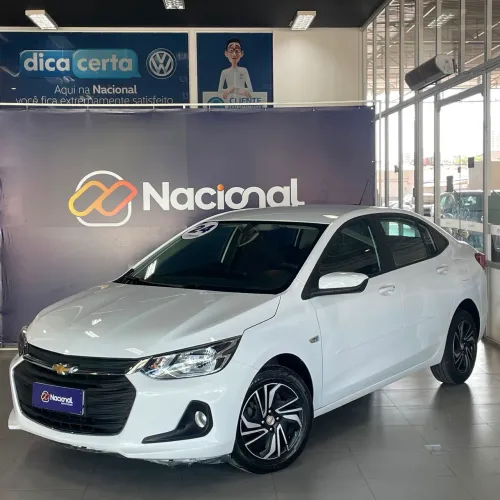 Chevrolet Onix Plus LT 1.0 12V Flex Mec. 4P 2024