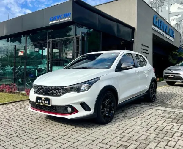 Fiat Argo HGT 1.8 16V Flex Aut. 2021