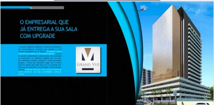 EMPRESARIAL GRAND VUE ENTREGA PREVISTA PARA DEZEMBRO 2027