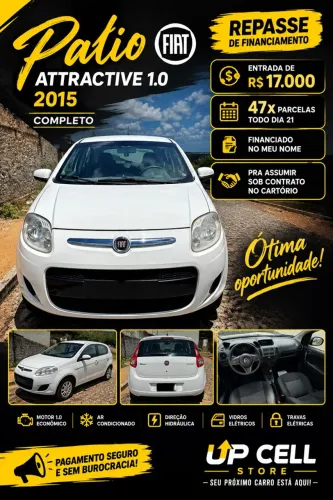 Fiat Palio Attractive 1.0 EVO Fire Flex 8V 5P 2014