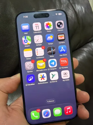 iphone 15 Pro - 128gb - IMPECÁVEL
