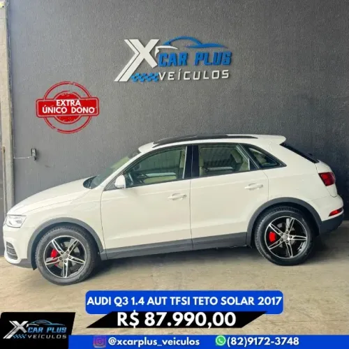Audi Q3 1.4 TFSI/TFSI Flex S-tronic 5P 2017