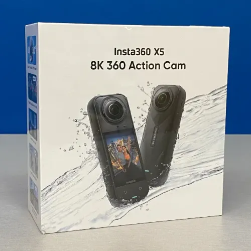 Insta360 X5 (8K - 360º) - NOVA