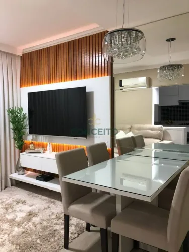 Apartamento com 1 quarto