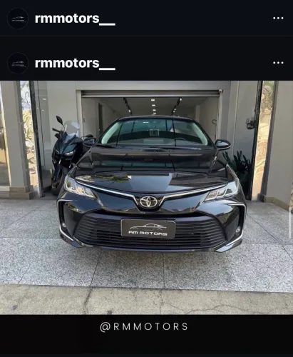 Toyota Corolla XEI 2.0 Flex 16V Aut. 2021