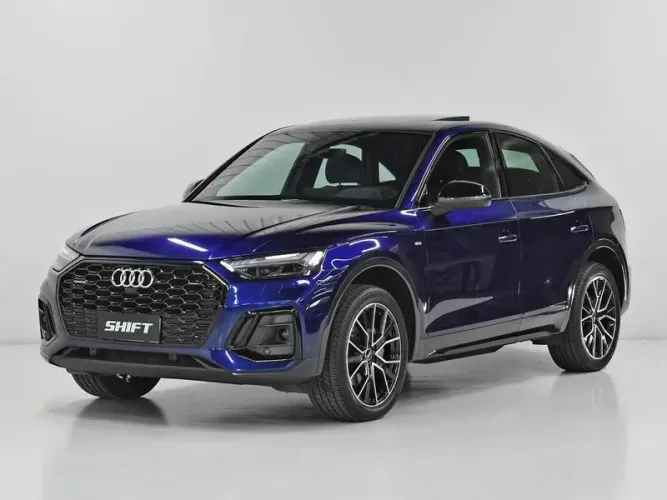 Audi Q5 Spb. S-line Black 2.0 TFSI Qua.s-tron 2022