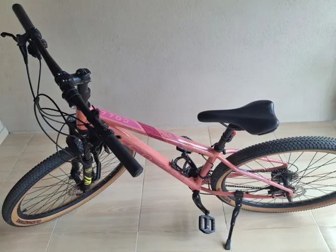 Bicicleta Rosa