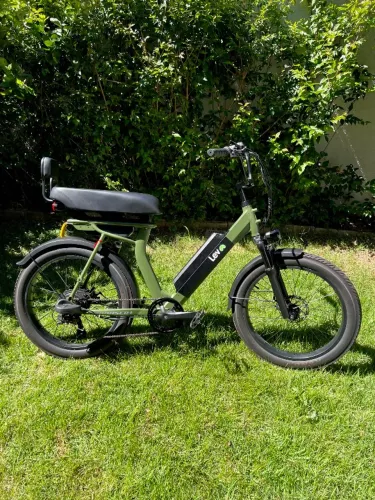Bicicleta eletrônica 