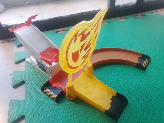 Pista Blaze Desafio das Chamas