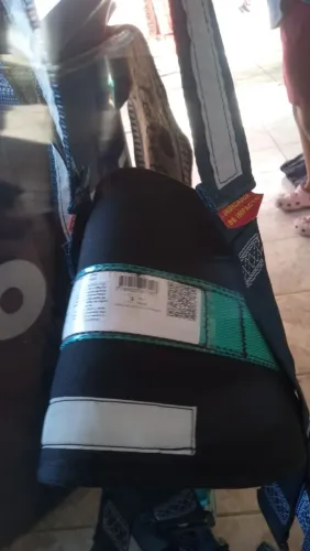 Vendo como cinto de segurança com talabarte da marca Hércules.