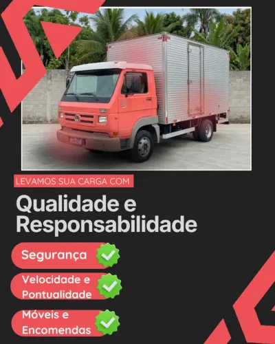 Mudanças e Fretes para o Nordeste