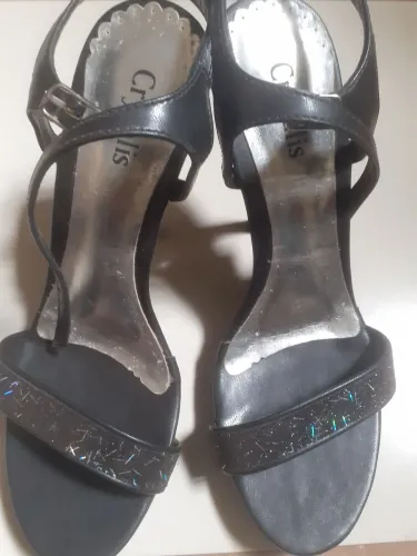 Sapato salto 7 cm