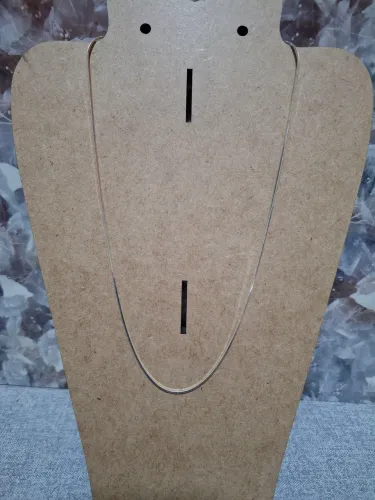 Colar Prata S925 45 cm