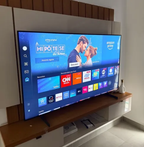 Televisão Samsung 65 polegadas Crystal UHD 2025