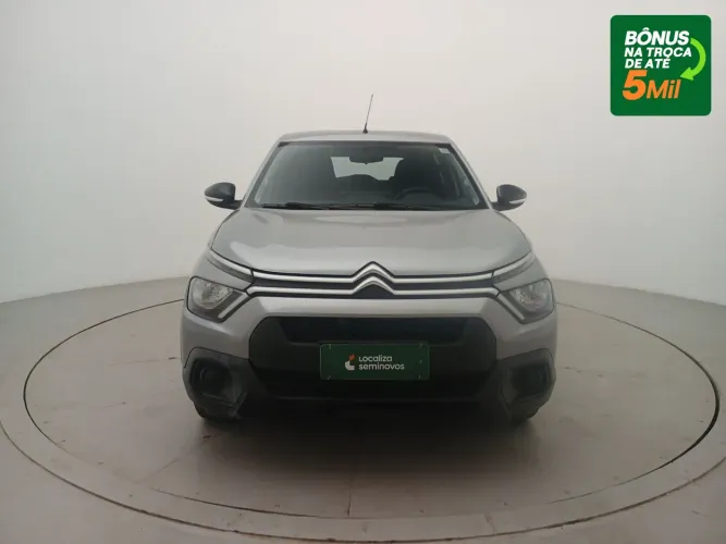 Citroen C3 Live Pack 1.0 Flex 6V 5P Mec. 2024