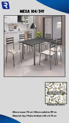 Mesa de cozinha 