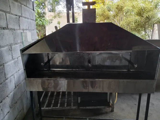 Churasqueira espetinho 1,5 Inox 