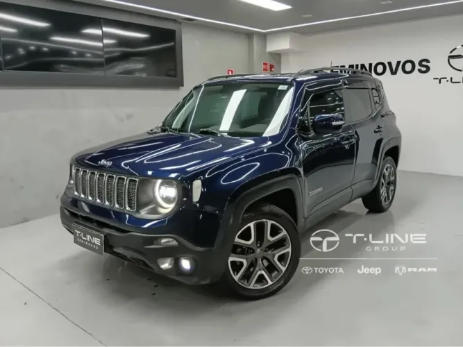 Jeep Renegade Longitude 2.0 4X4 TB Diesel AUT 2021