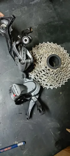Grupo Shimano Alivio