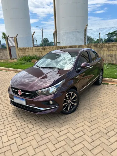 Fiat Cronos Precision 1.8 16V Flex Aut. 2018