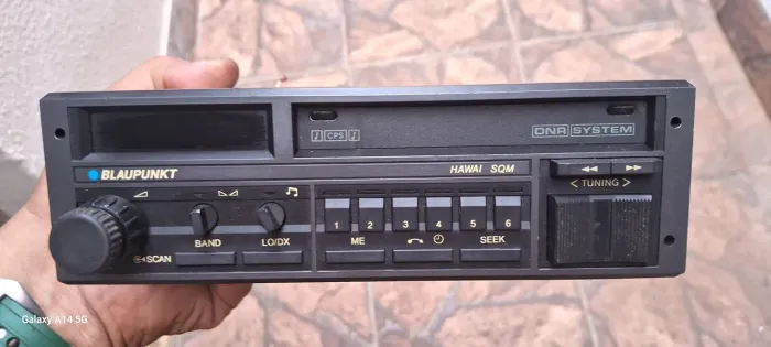 Rádio Toca fitas Blaupunkt 