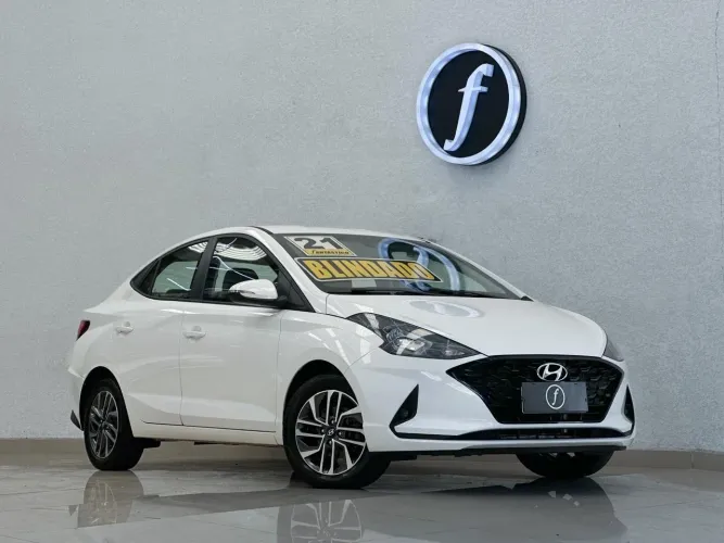 Hyundai HB20S Evolution 1.0 TB Flex 12V AUT 2021