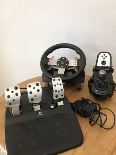Volante G27 Simulador