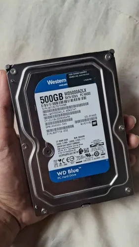 Vendo HD Western Digital de 500GB