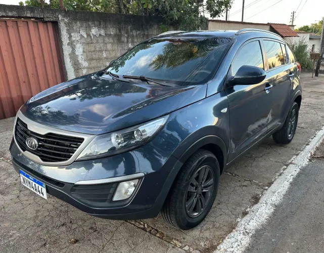Kia Motors Sportage LX 2.0 16v/ 2.0 16V Flex Mec. 2011