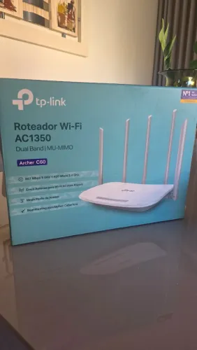 Roteador TP_link Wi-Fi AC1350 Dual Band | Archer C60