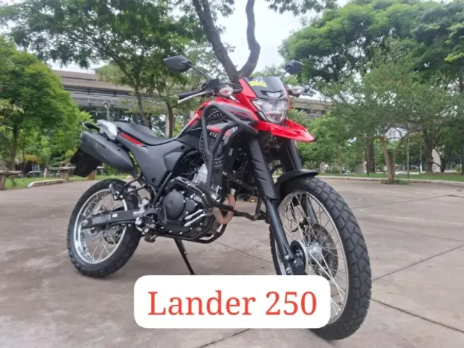 Xtz 250 Lander