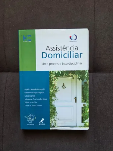 Livro Assistência Domiciliar: Uma Proposta Interdisciplinar